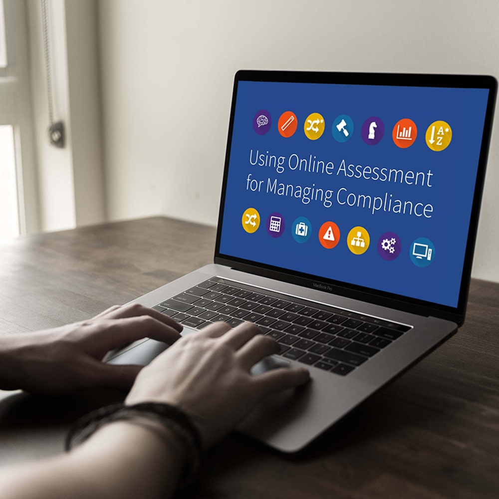 Ebook Using Online Assessment To Manage Compliance