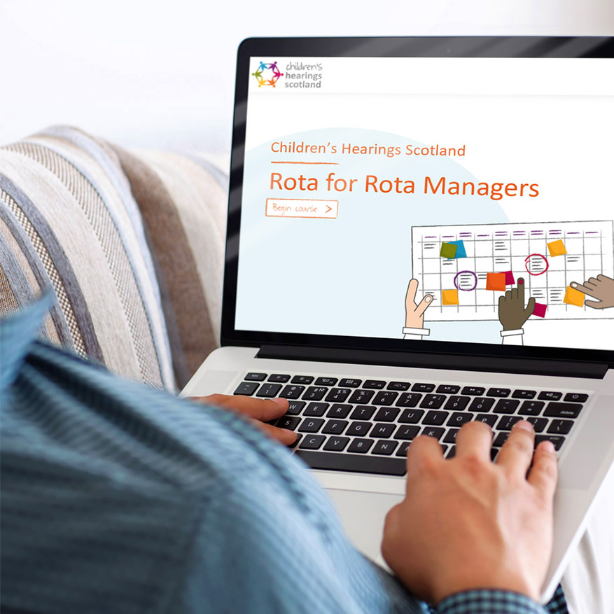 Ecom Training Supporting New Children’S Panel Members