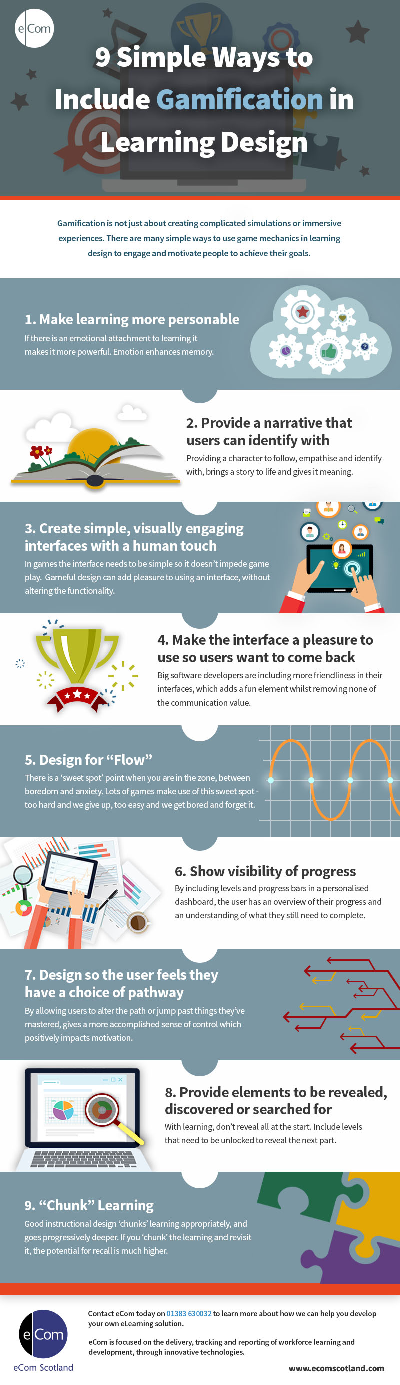 9 Ways to Include Gamification in Learning Design