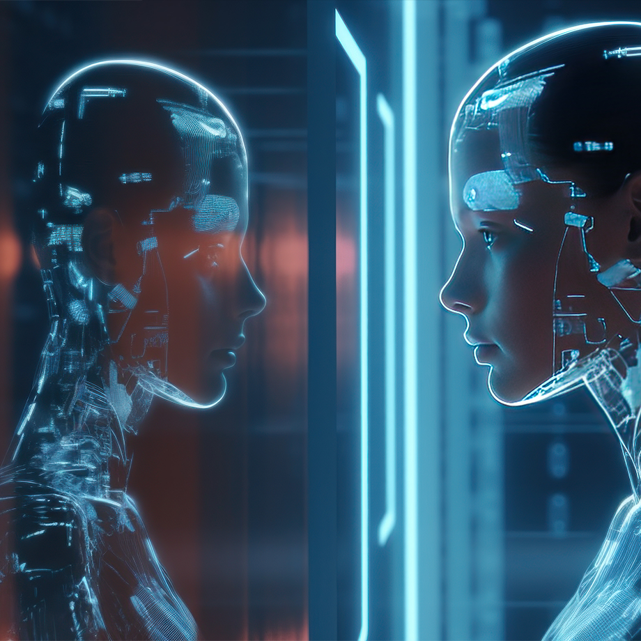 Is AI Eroding Our Humanity Or Just Holding A Mirror To It