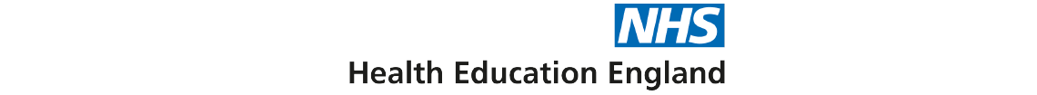 NHS Health Education England
