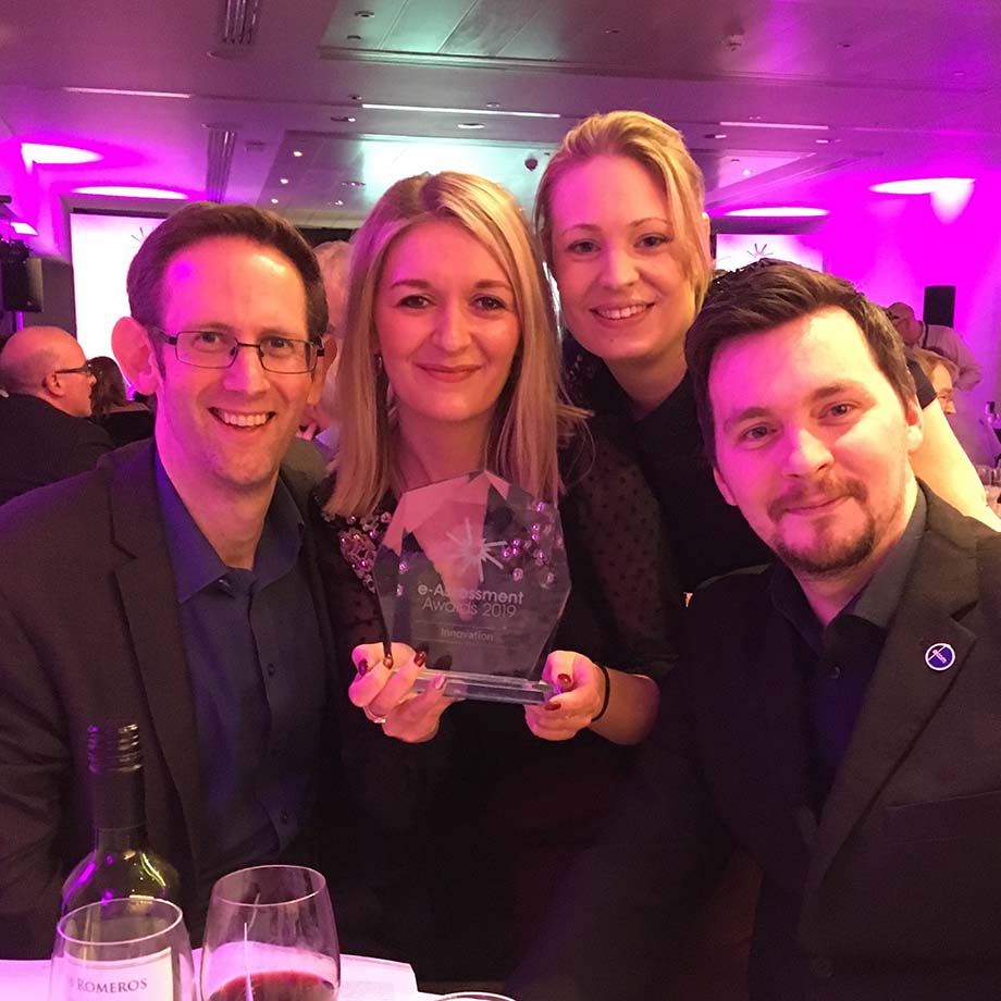 Blog Ecom Scotland Pioneering Eassessment Solution Wins Innovation Award